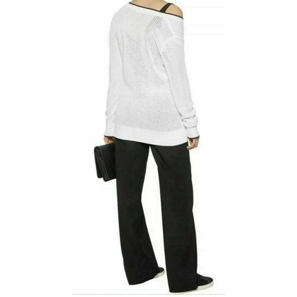 Rag & Bone NWT Nadine Black Solid Pants 8 - Picture 2 of 2